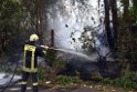 Bodenfeuer Koeln Kalk Dillenburgerstr Parkhaus P06